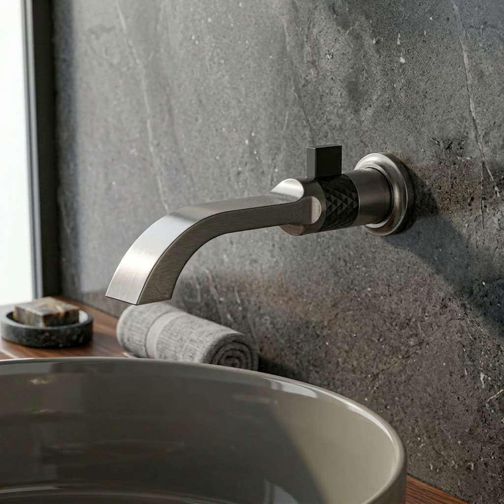 Trama · Wall Basin Mixer