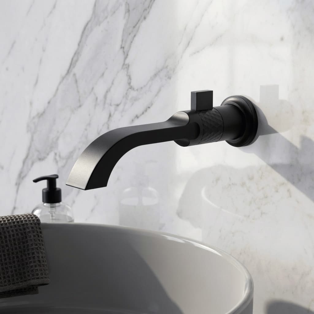 Trama · Wall Basin Mixer